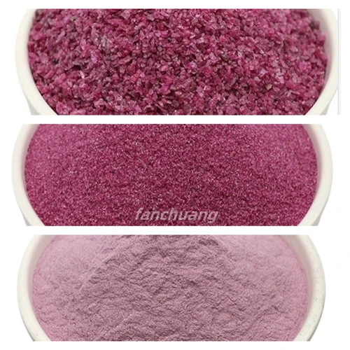 grits of chrome corundum