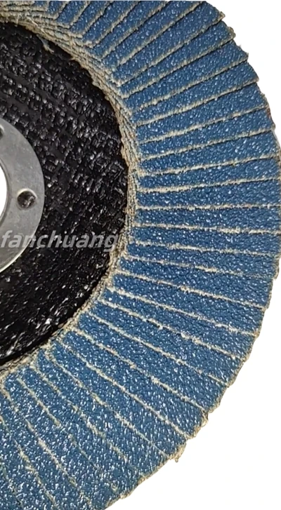 angled flap discs