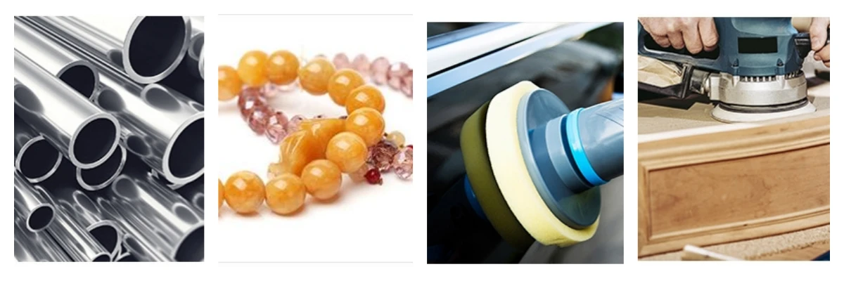 application scope of round sand paper