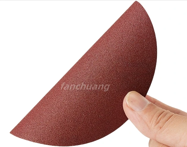 Aluminum Oxide Sand Paper Disc with Holes