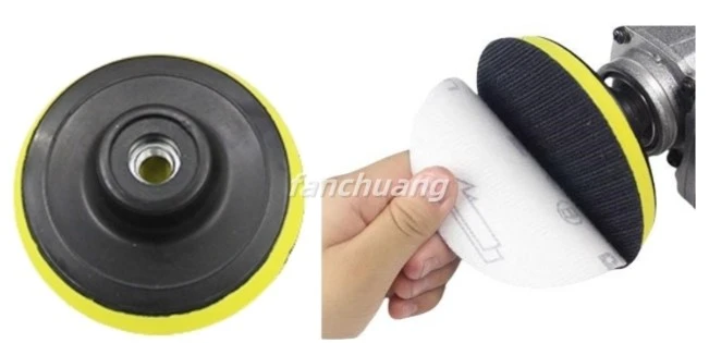 usage method of round sand paper