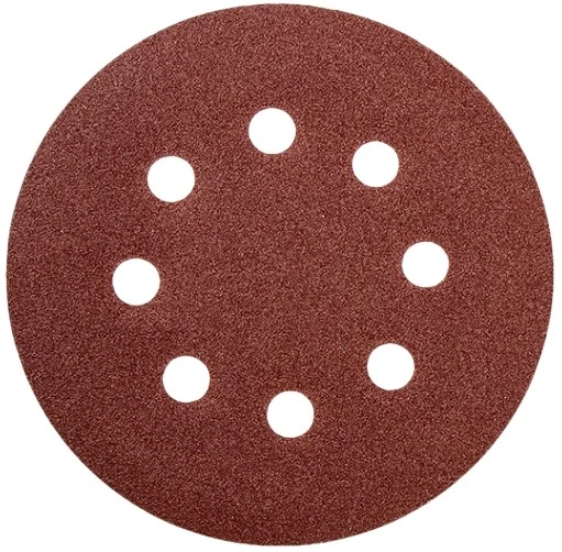 Alumina Oxide Sand Paper Disc 8Holes