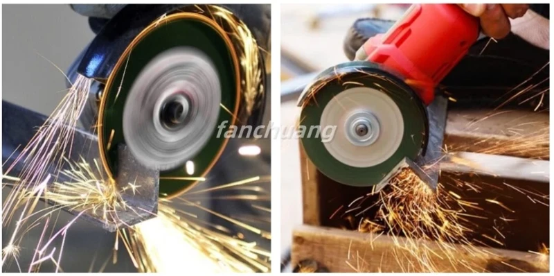 Application of cut off wheel Application of cut off wheel
