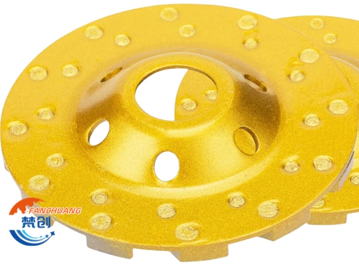 Concrete Turbo Diamond Grinding Cup Wheels