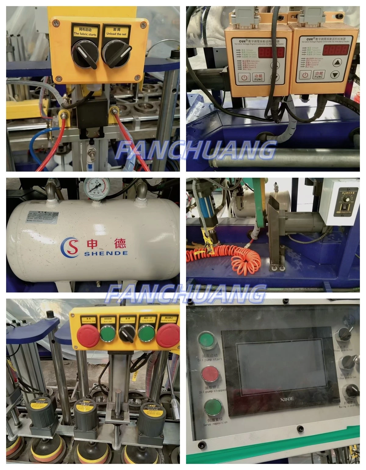 DETAILED PICTURE OF AUTOMATIC GRINDING WHEEL FORMING MACHINE