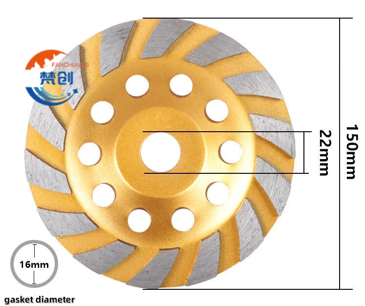 150mm diamond cutting wheel for stone