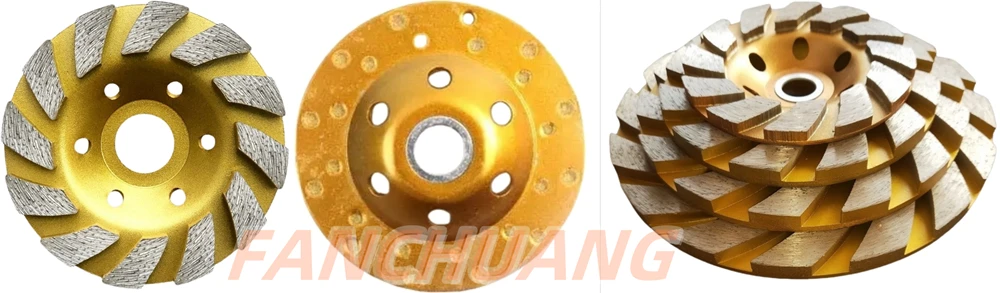 Diamond cup grinding wheel Diamond cup grinding wheel