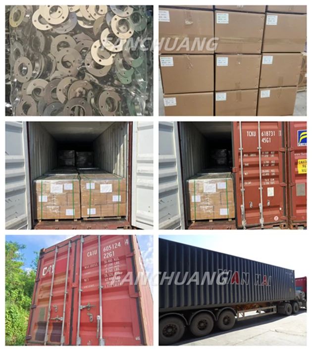 TRANPORTATION OF METAL RINGS