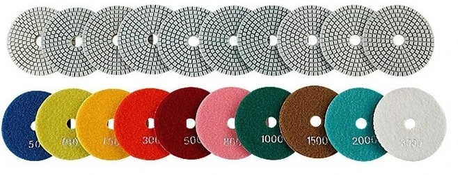 MESH OF DIAMOND WET POLISHING PAD MESH OF DIAMOND WET POLISHING PAD