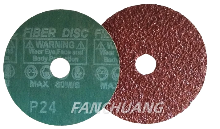 Sanding Discs Aluminum Oxide Resin Fiber Grinding Disc