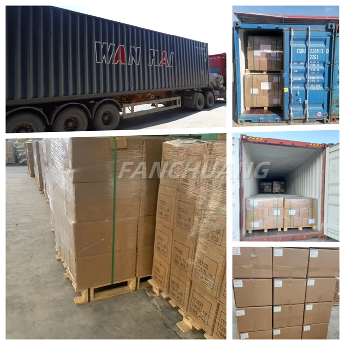 TRANSPORATION OF METAL RINGS