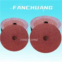 5 '' Angle Grinder SiLing Disc de fibra de resina de óxido de aluminio con 7/8 '' Arbor