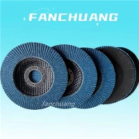 Óxido de circonio de disco de aleta de 115x22,23 mm de China