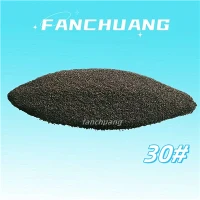 Arena granular de corindón marrón 30#