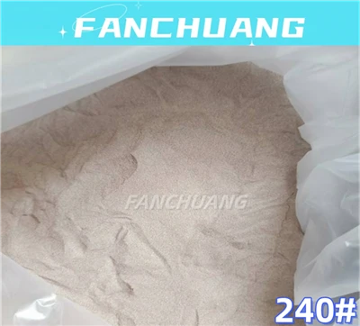 Alúmina fundida marrón 240# - Henan Superior Abrasives