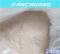 Alúmina fundida marrón 240# - Henan Superior Abrasives