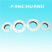 Accesorios para muelas abrasivas de metal de grado industrial Anillos de metal