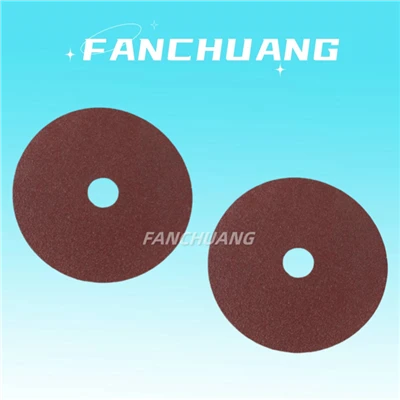 Papel de acero de alta calidad 0. Disc de fibra de fibra de óxido de aluminio de 8 mm