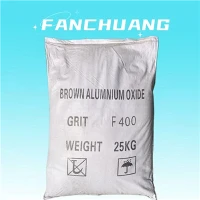 Óxido de aluminio fundido marrón