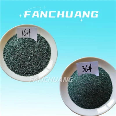 Carburo de silicio verde16 malla 36 mesh