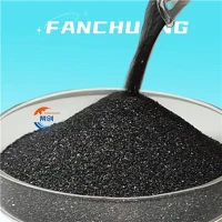 Granos de carburo de silicio negro