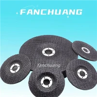 Placas de respaldo de fibra de vidrio T27 o T29 del fabricante de abrasivos de China