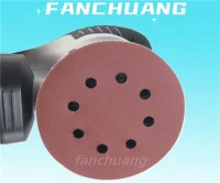 Discos de lijado autoadhesivos de 5'' y 125 mm, 8 agujeros
