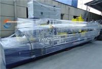 Máquina formadora de muelas abrasivas y abrasivas completamente automáticas