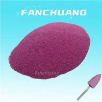 Malla de óxido de aluminio fundido rosa 220