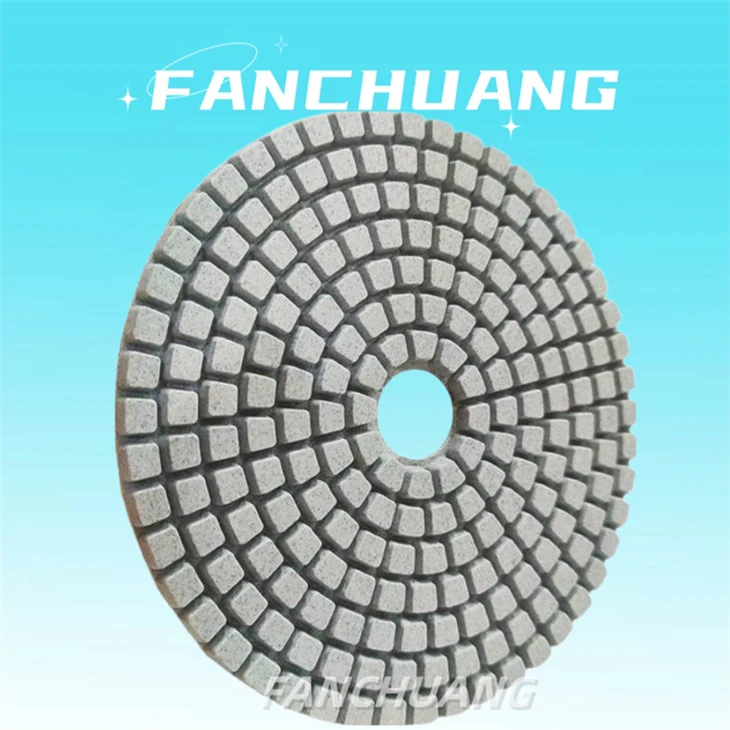 Stone Abrasive Tools Circular Diamond Wet Polishing Granite Pads