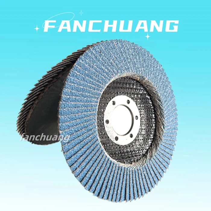 Zirconia Type 29 Flap Discs 4 1/2 For Angle Grinder