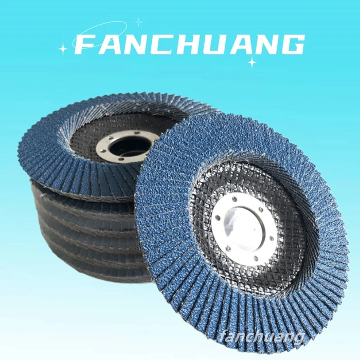 Zirconium Flap Disc,Fiberglass Backing